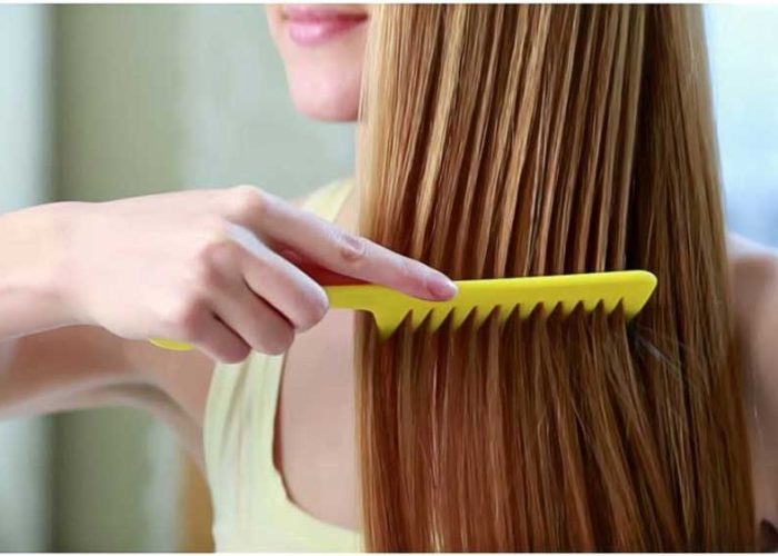 brushing-hair-with-comb